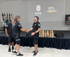 PCPR homenageia policiais plantonistas que tiveram destaque na segunda fase do Verão Maior Paraná 