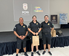 PCPR homenageia policiais plantonistas que tiveram destaque na segunda fase do Verão Maior Paraná 