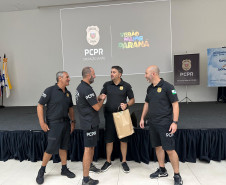 PCPR homenageia policiais plantonistas que tiveram destaque na segunda fase do Verão Maior Paraná 