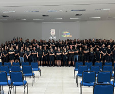 PCPR homenageia policiais plantonistas que tiveram destaque na segunda fase do Verão Maior Paraná 