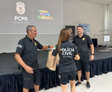 PCPR homenageia policiais plantonistas que tiveram destaque na segunda fase do Verão Maior Paraná 