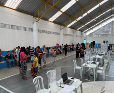PCPR oferece serviços de polícia judiciária a 1,2 mil pessoas em Pontal do Paraná