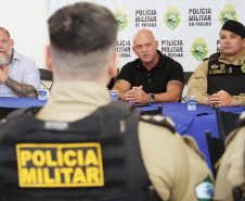 Governo do Estado reforça policiamento em Londrina após atos de violência