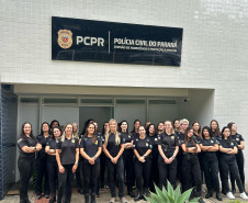 FORÇA FEMININA: PCPR destaca o papel das policiais civis no Dia Internacional da Mulher