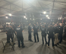 PCPR prende 24 pessoas durante operação contra tráfico de drogas e lavagem de dinheiro