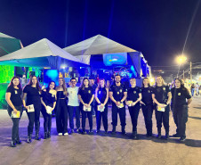 PCPR realiza mais de 80 ações educativas durante o mês da mulher em todo o Paraná