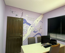 PCPR inaugura Sala Lilás em delegacia de Nova Londrina