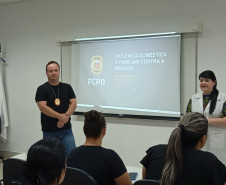 PCPR realiza mais de 80 ações educativas durante o mês da mulher em todo o Paraná