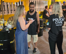 PCPR realiza diversas ações distintas em alusão ao Dia Internacional da Mulher