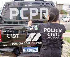 PCPR e PMPR prendem homem por posse ilegal de arma de fogo e porte de drogas em Cidade Gaúcha