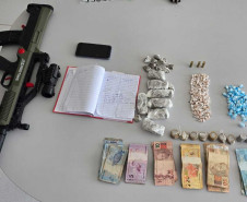 PCPR prende homem em flagrante por tráfico de drogas em Campo Magro