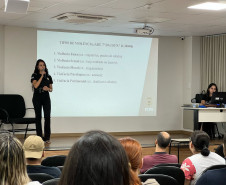 PCPR realiza mais de 80 ações educativas durante o mês da mulher em todo o Paraná