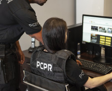 PCPR e GCM localizam mulher haitiana perdida e promovem reencontro com o filho 