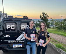 PCPR realiza mais de 80 ações educativas durante o mês da mulher em todo o Paraná