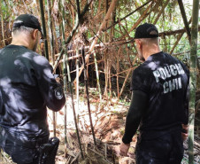 PCPR prende duas pessoas por homicídio e ocultação de cadáver em Francisco Beltrão 