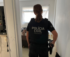 PCPR cumpre mandado de busca e apreensão em combate a pornografia infantojuvenil pela internet na Capital 