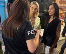 PCPR realiza diversas ações distintas em alusão ao Dia Internacional da Mulher