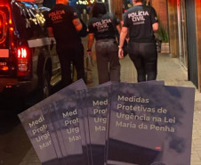 PCPR promove ação educativa em bares e restaurantes em União da Vitória 