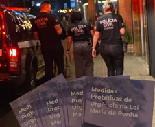 PCPR promove ação educativa em bares e restaurantes em União da Vitória 