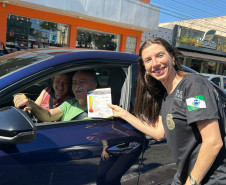 PCPR realiza mais de 80 ações educativas durante o mês da mulher em todo o Paraná