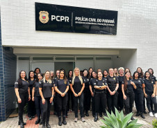 FORÇA FEMININA: PCPR destaca o papel das policiais civis no Dia Internacional da Mulher