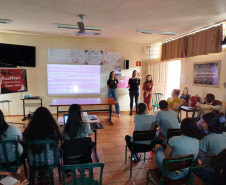 PCPR realiza mais de 80 ações educativas durante o mês da mulher em todo o Paraná