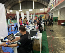 PCPR na Comunidade leva atendimento para populações de Sabáudia e Pinhais