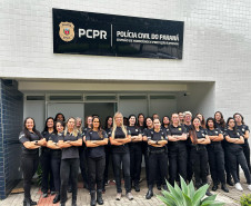 FORÇA FEMININA: PCPR destaca o papel das policiais civis no Dia Internacional da Mulher