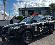 PCPR prende homem em flagrante e recupera televisão furtada em Queimadas 