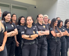 FORÇA FEMININA: PCPR destaca o papel das policiais civis no Dia Internacional da Mulher