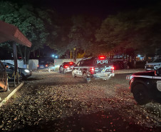 PCPR prende 24 pessoas durante operação contra tráfico de drogas e lavagem de dinheiro