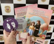 PCPR realiza mais de 80 ações educativas durante o mês da mulher em todo o Paraná