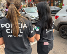 PCPR realiza mais de 80 ações educativas durante o mês da mulher em todo o Paraná