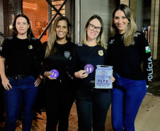 PCPR realiza mais de 80 ações educativas durante o mês da mulher em todo o Paraná