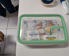 PCPR apreende medicamentos em duas clínicas e prende um dentista por tráfico de drogas em Curitiba