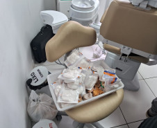 PCPR apreende medicamentos em duas clínicas e prende um dentista por tráfico de drogas em Curitiba