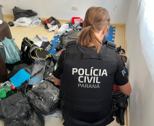 PCPR cumpre mandado de busca e apreensão em combate a pornografia infantojuvenil pela internet na Capital 