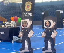 PCPR na Comunidade leva serviços de polícia judiciária a mais de 1,2 mil pessoas em Paranaguá