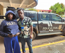 PCPR e GCM localizam mulher haitiana perdida e promovem reencontro com o filho 