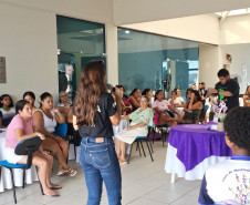 PCPR realiza mais de 80 ações educativas durante o mês da mulher em todo o Paraná