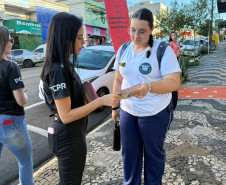 PCPR realiza mais de 80 ações educativas durante o mês da mulher em todo o Paraná