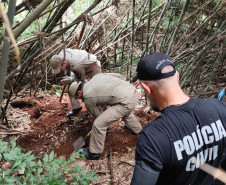 PCPR prende duas pessoas por homicídio e ocultação de cadáver em Francisco Beltrão 
