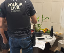 PCPR prende homem por associação e organização criminosa durante operação em Maringá