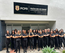 FORÇA FEMININA: PCPR destaca o papel das policiais civis no Dia Internacional da Mulher