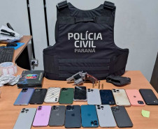 PCPR prende homem por receptação e recupera 16 celulares na Capital 