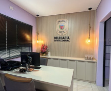 PCPR inaugura Sala Lilás em delegacia de Nova Londrina