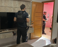 PCPR prende homem por associação e organização criminosa durante operação em Maringá