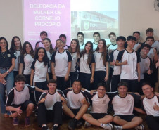 PCPR realiza mais de 80 ações educativas durante o mês da mulher em todo o Paraná