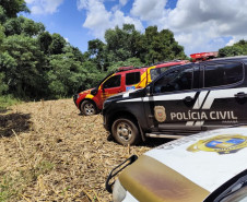 PCPR prende duas pessoas por homicídio e ocultação de cadáver em Francisco Beltrão 
