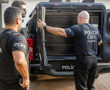 PCPR prende três homens por furto e recupera diversos itens em Umuarama 